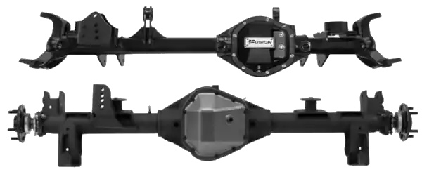 Fusion Axle swap