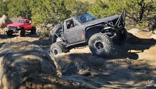 Built in our off road shop