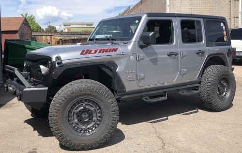 Jeep Ultron Lifted